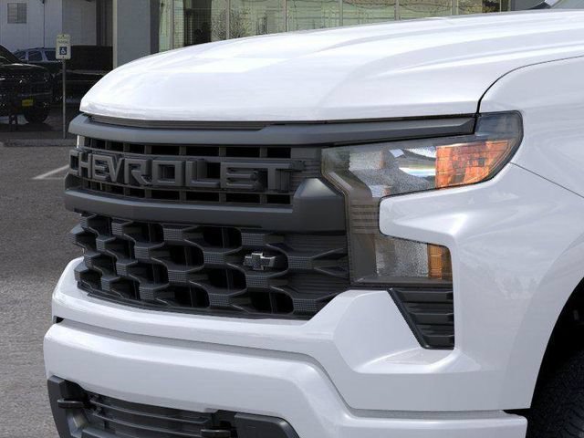 New 2026 Chevrolet Silverado 1500 Custom w/ LPO, Dark Essentials Package RWD image 13
