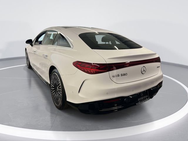 Used 2023 Mercedes-Benz EQS 580 4MATIC Sedan image 6
