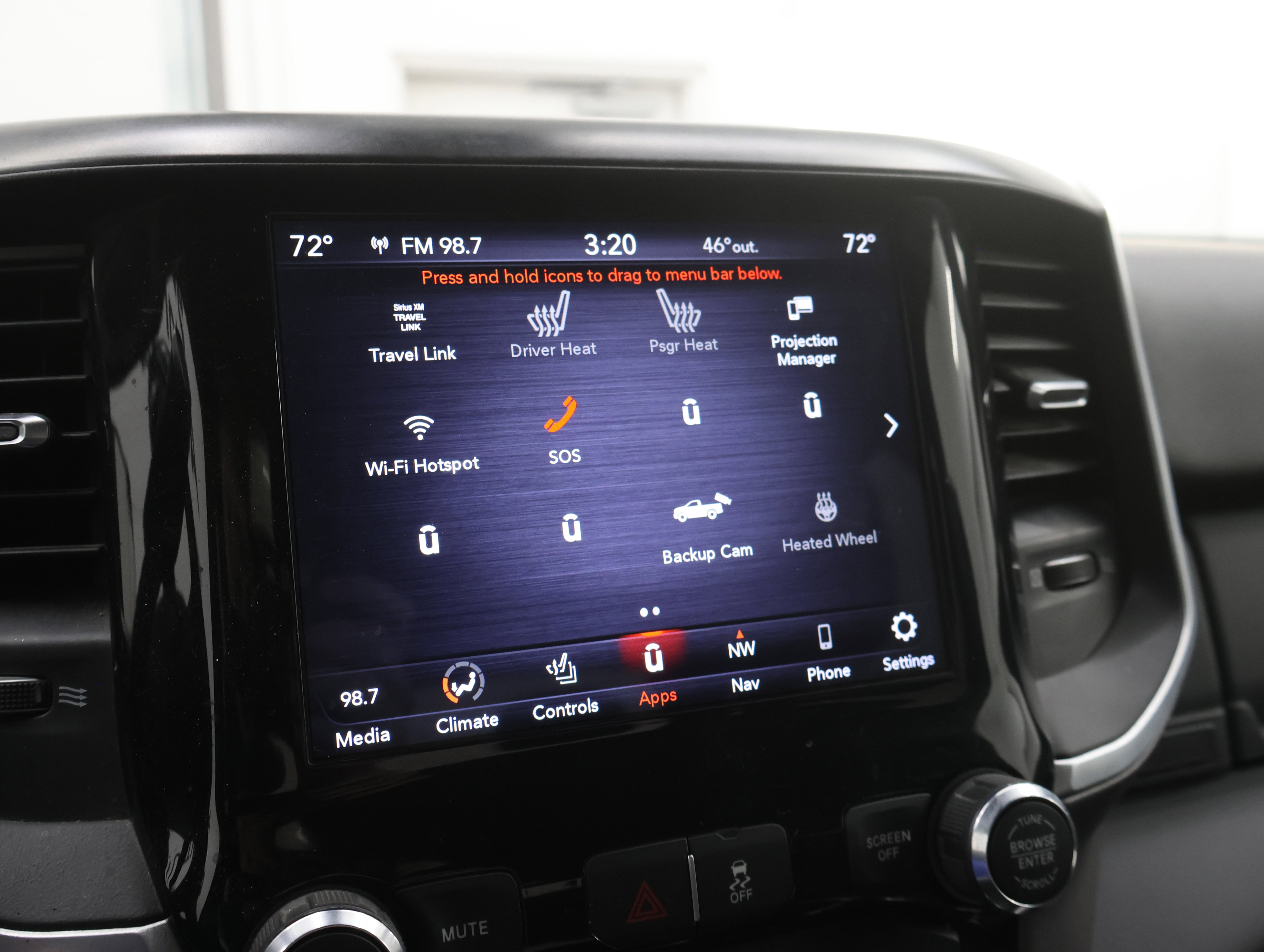 Used 2021 RAM 2500 Big Horn w/ Night Edition image 51