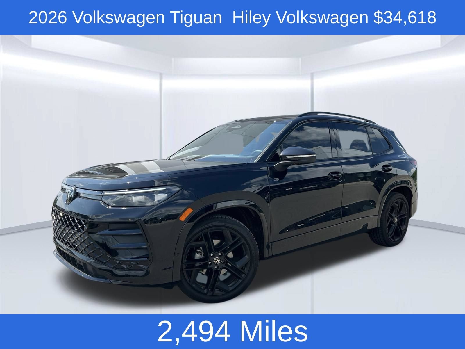 Certified 2026 Volkswagen Tiguan SE R-Line FWD image 1