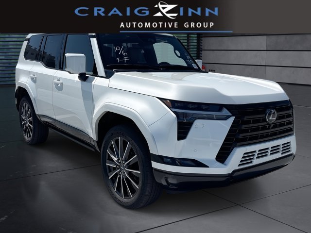 New 2026 Lexus GX 550 w/ Accessory Package (ZB) AWD/4WD image 1