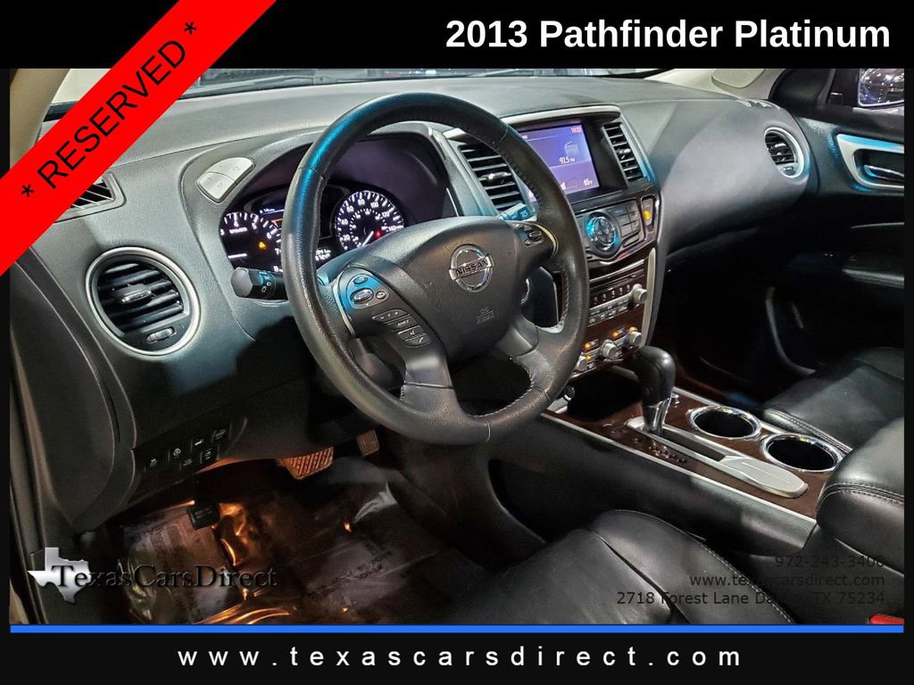 Used 2013 Nissan Pathfinder Platinum image 8