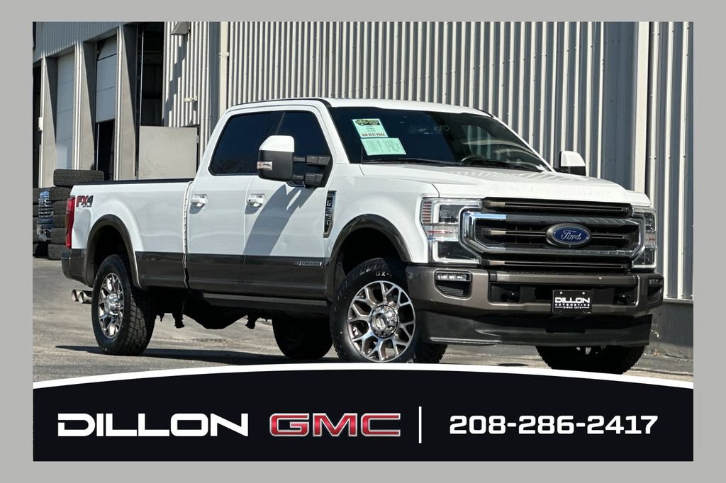 Used 2020 Ford F350 King Ranch w/ King Ranch Ultimate Package