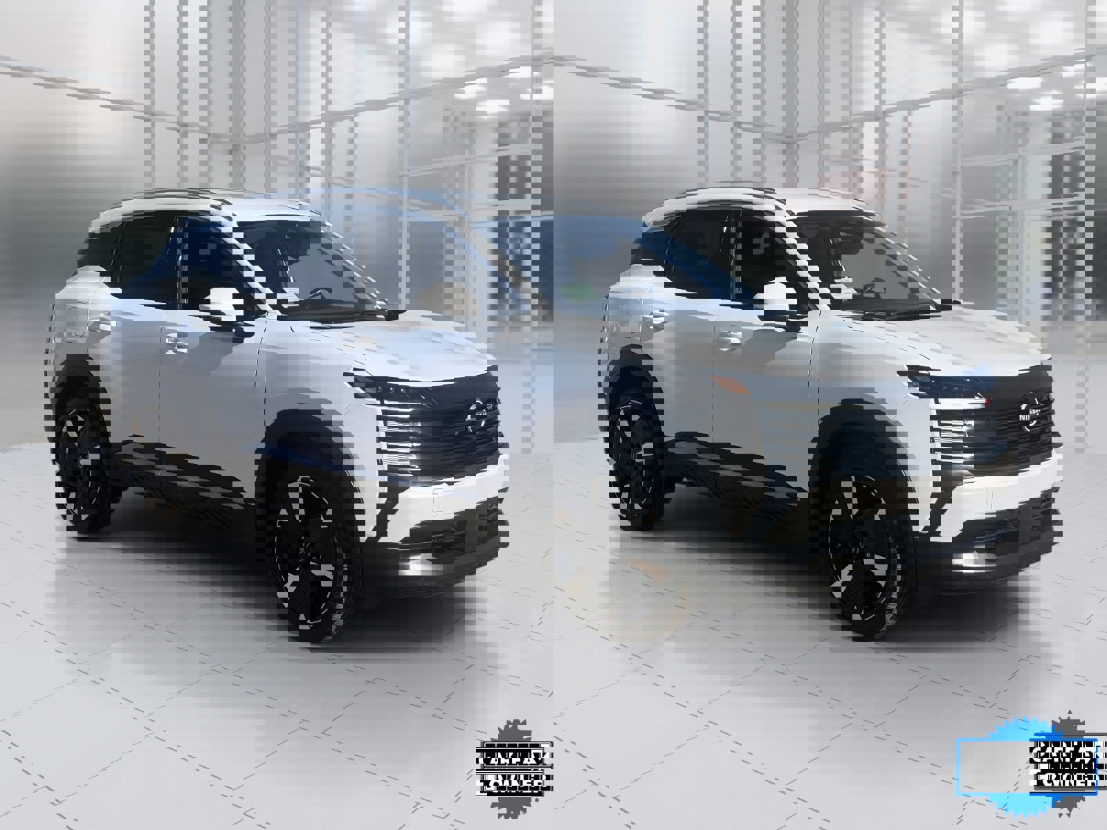 Certified 2025 Nissan Kicks SR image 8