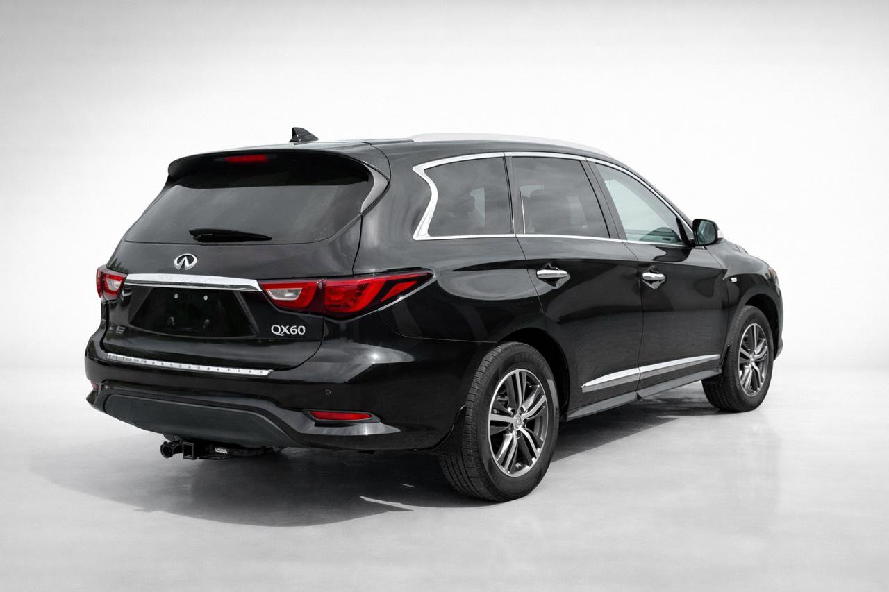 Used 2017 INFINITI QX60 AWD w/ Premium Plus Package image 3