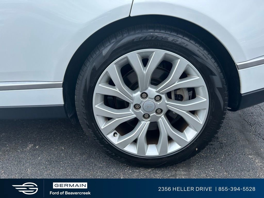 Used 2021 Land Rover Range Rover Westminster Edition AWD/4WD image 13