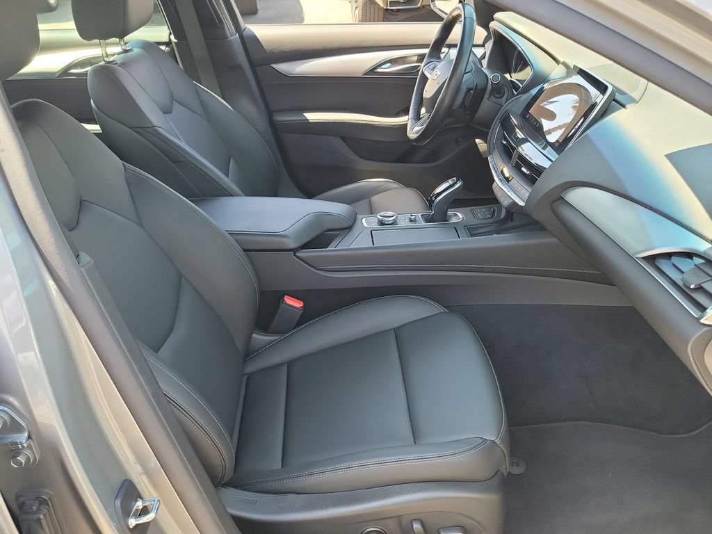 Certified 2023 Cadillac CT5 Luxury w/ Sun And Sound Package RWD image 28