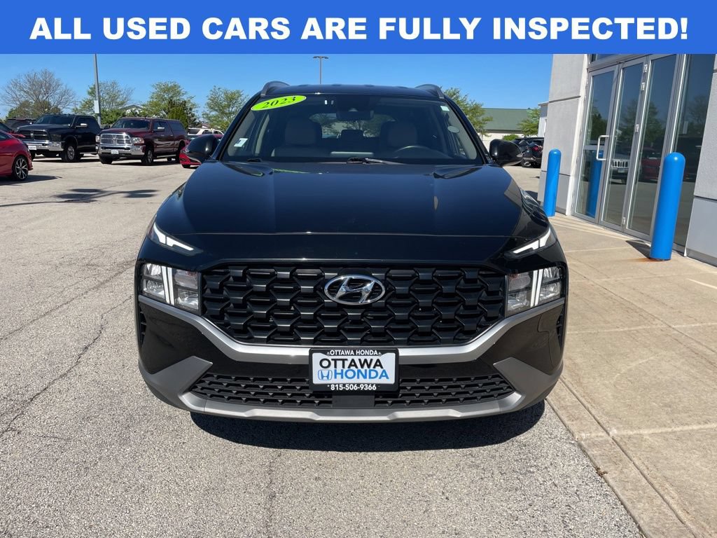 Used 2023 Hyundai Santa Fe SEL AWD/4WD image 3