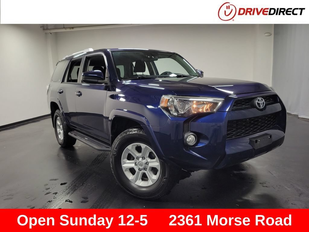 Used 2017 Toyota 4Runner SR5
