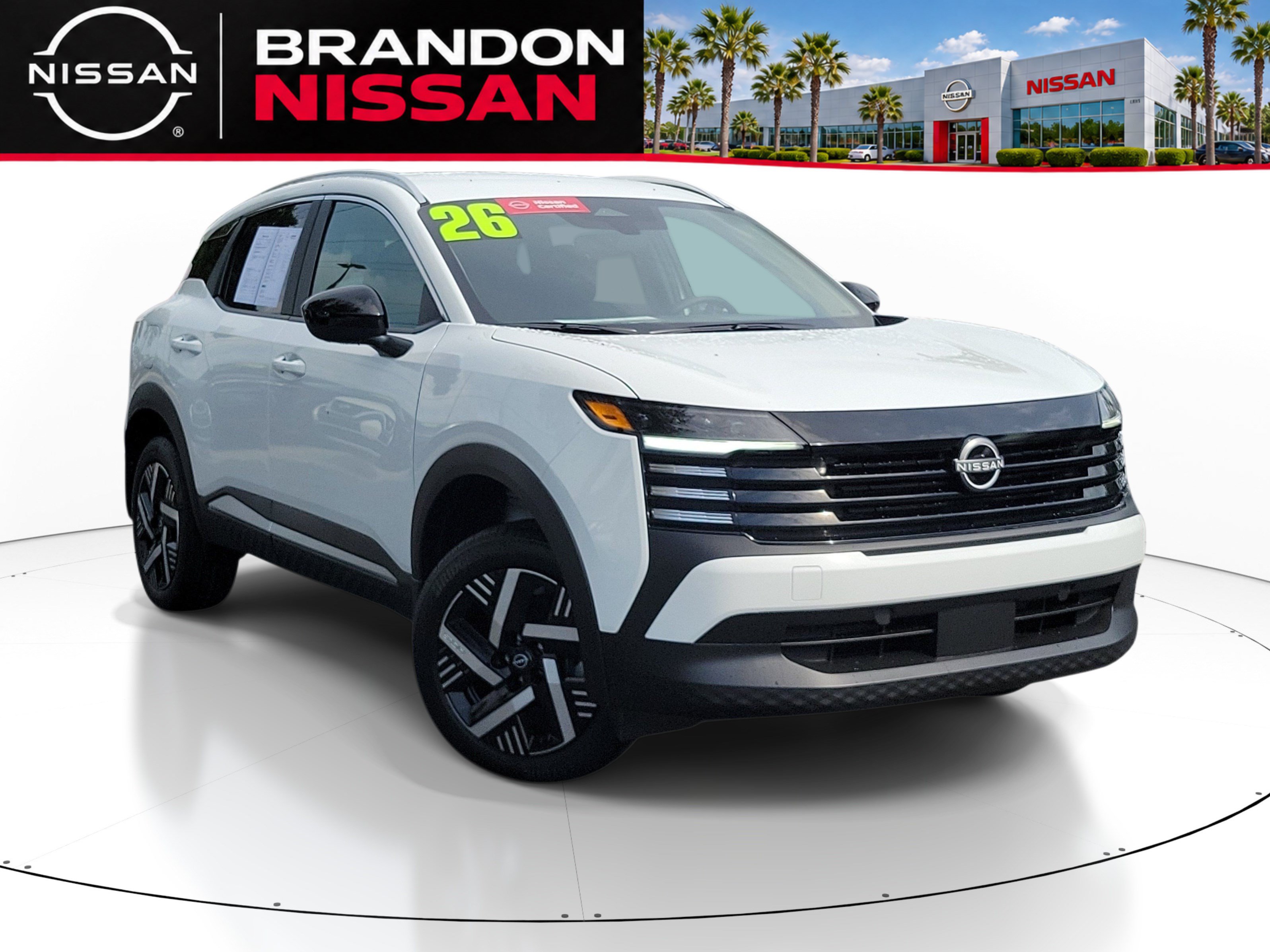 Certified 2026 Nissan Kicks SV
