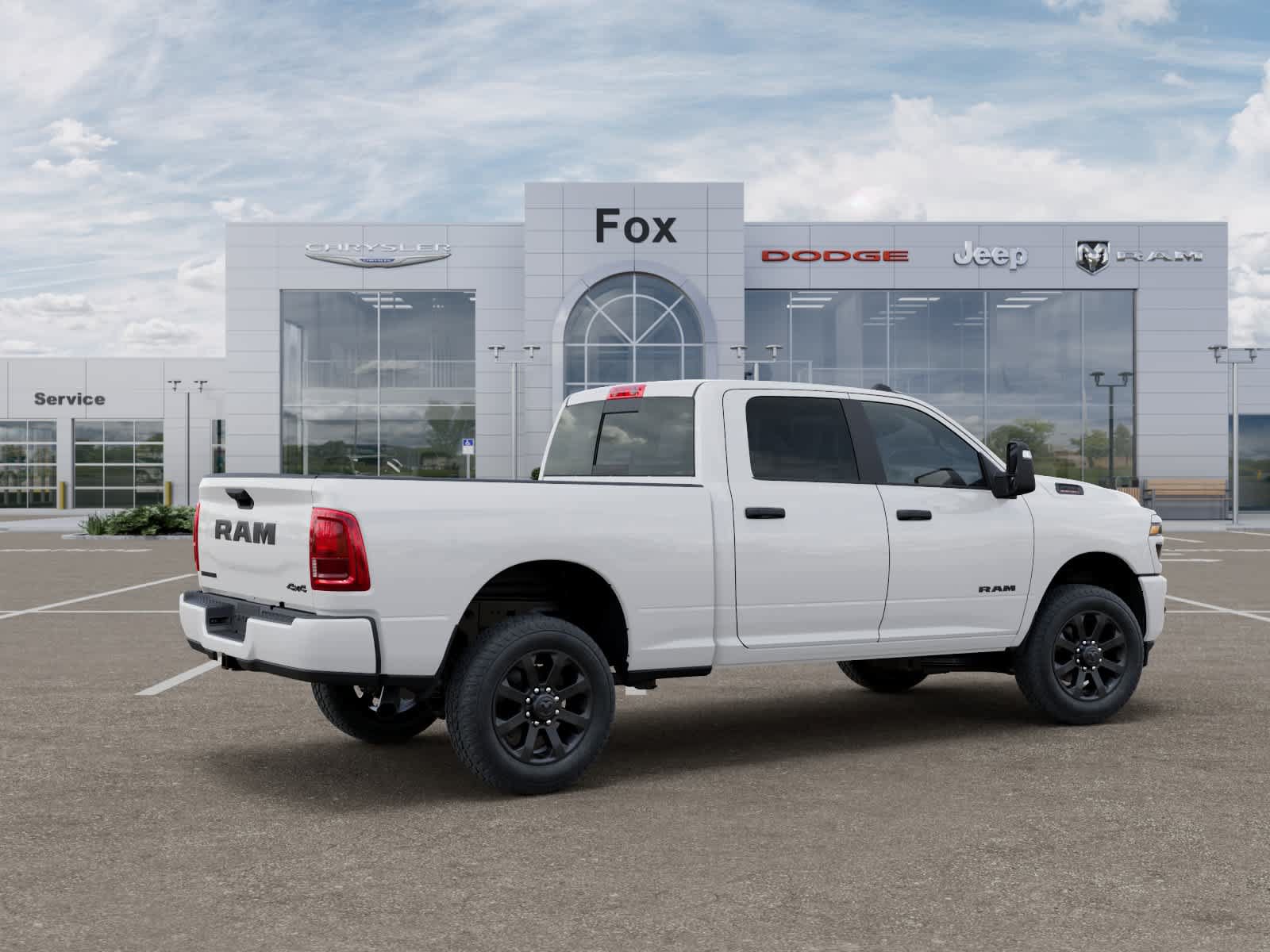 New 2026 RAM 2500 Big Horn AWD/4WD image 4