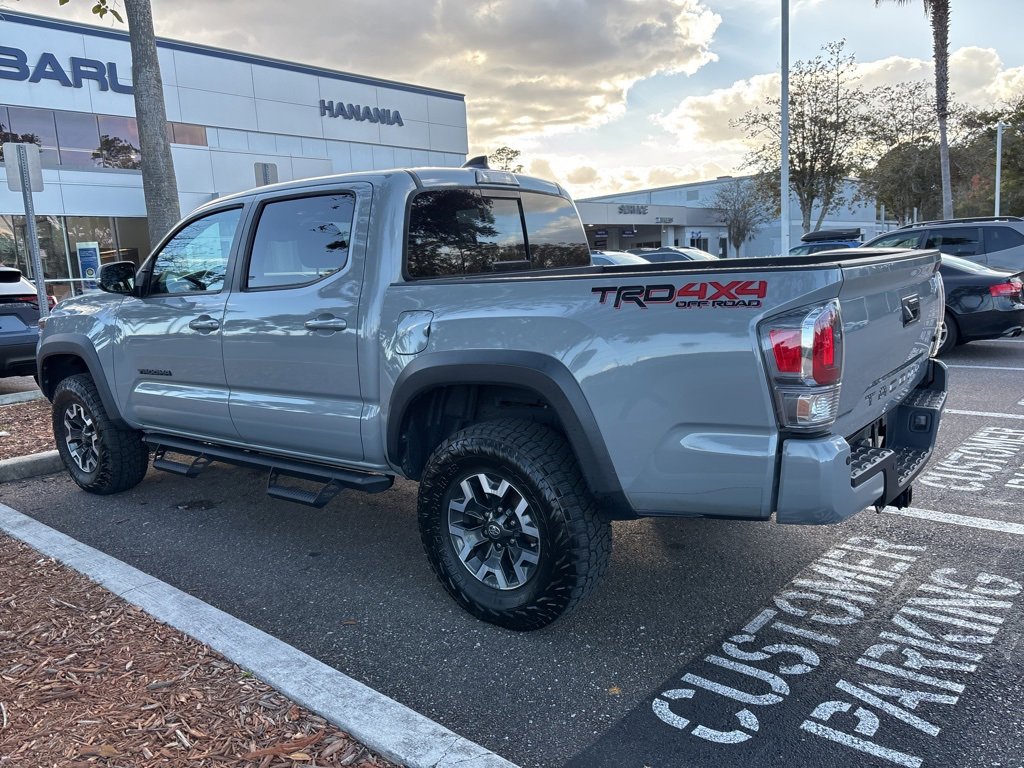 Used 2021 Toyota Tacoma TRD Off-Road w/ Technology Package image 22