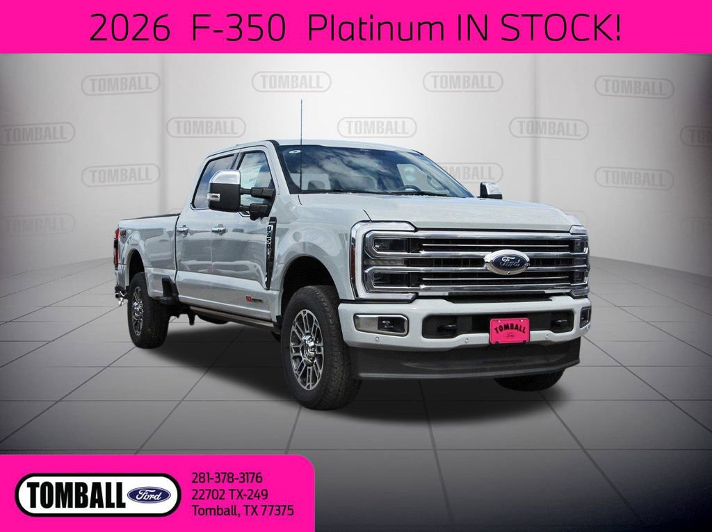 New 2026 Ford F350 Platinum image 1