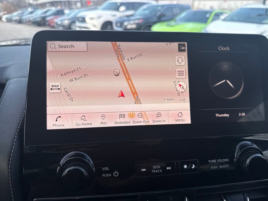 Used 2024 INFINITI QX80 Luxe image 20