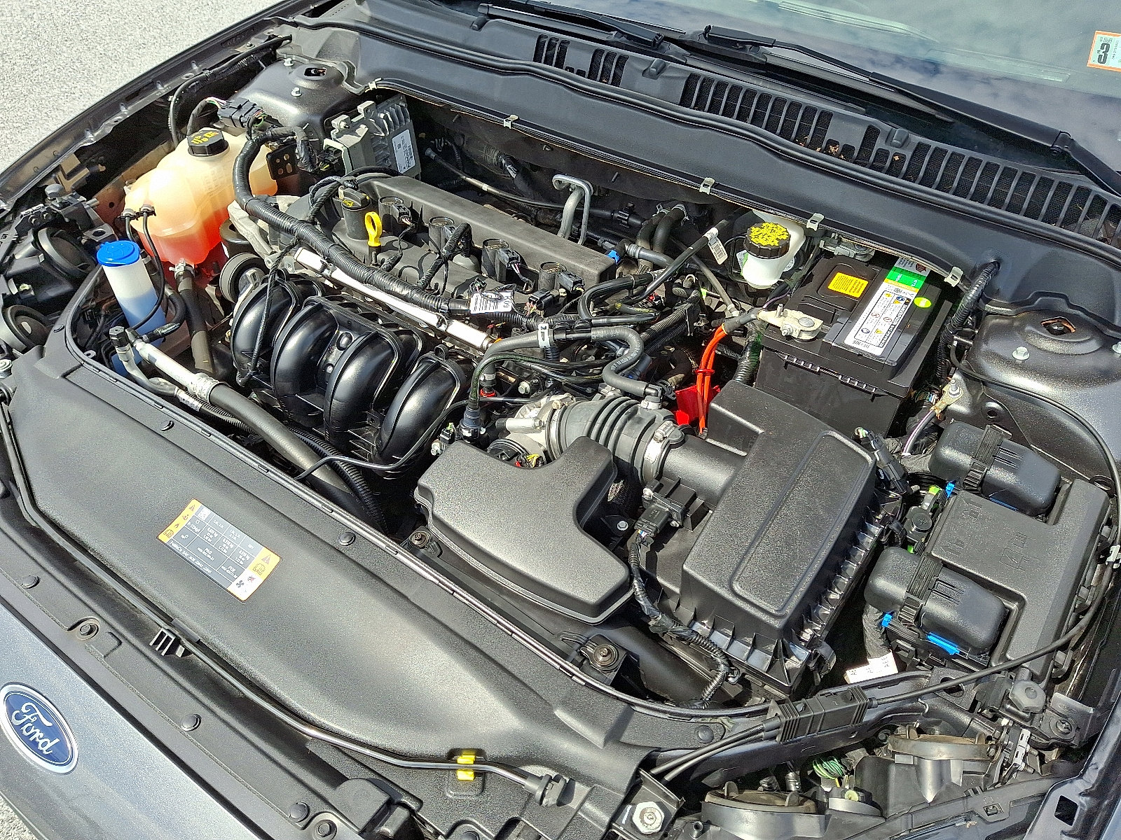 Used 2019 Ford Fusion S image 28