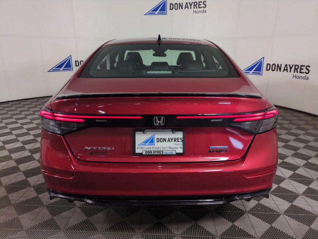 Certified 2024 Honda Accord Sport image 5