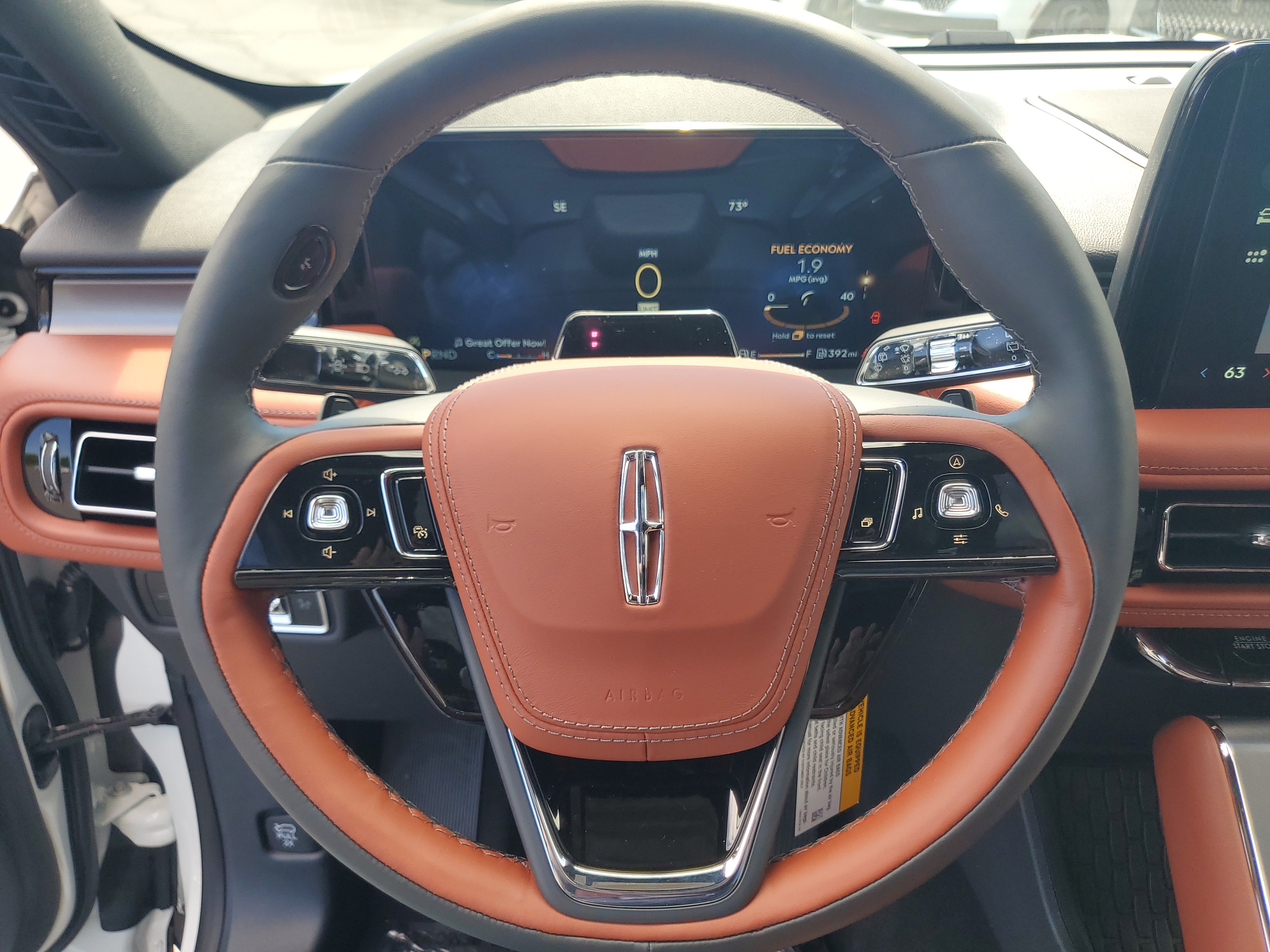 New 2026 Lincoln Aviator Reserve AWD/4WD image 15