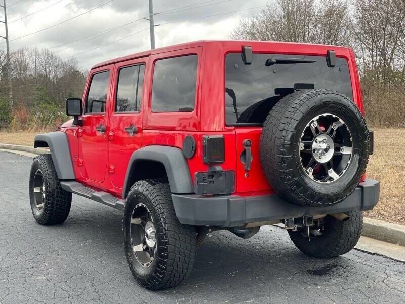 Used 2015 Jeep Wrangler Unlimited Sport w/ Quick Order Package 24S AWD/4WD image 8