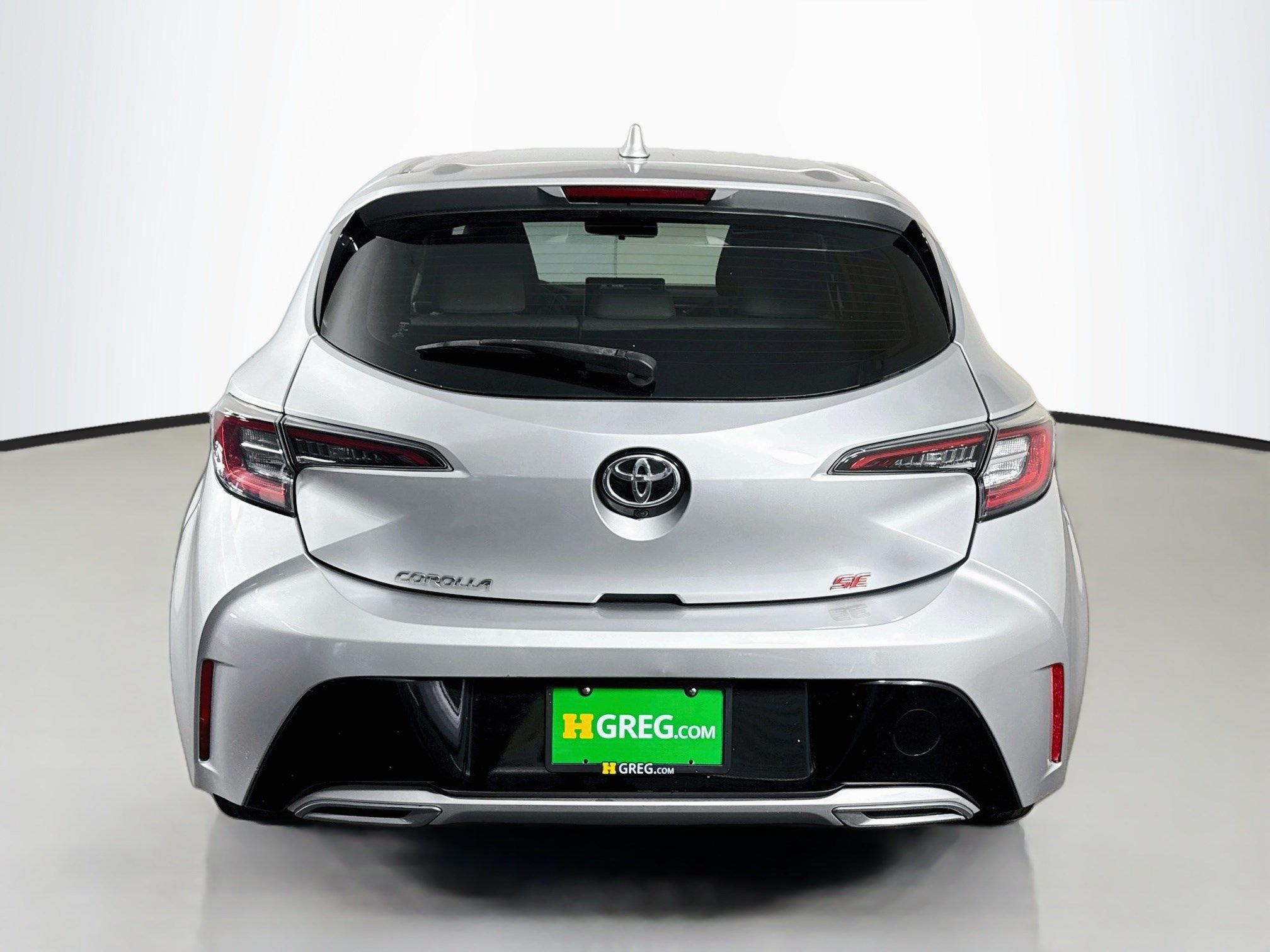 Used 2022 Toyota Corolla SE w/ SE Preferred Package FWD image 8