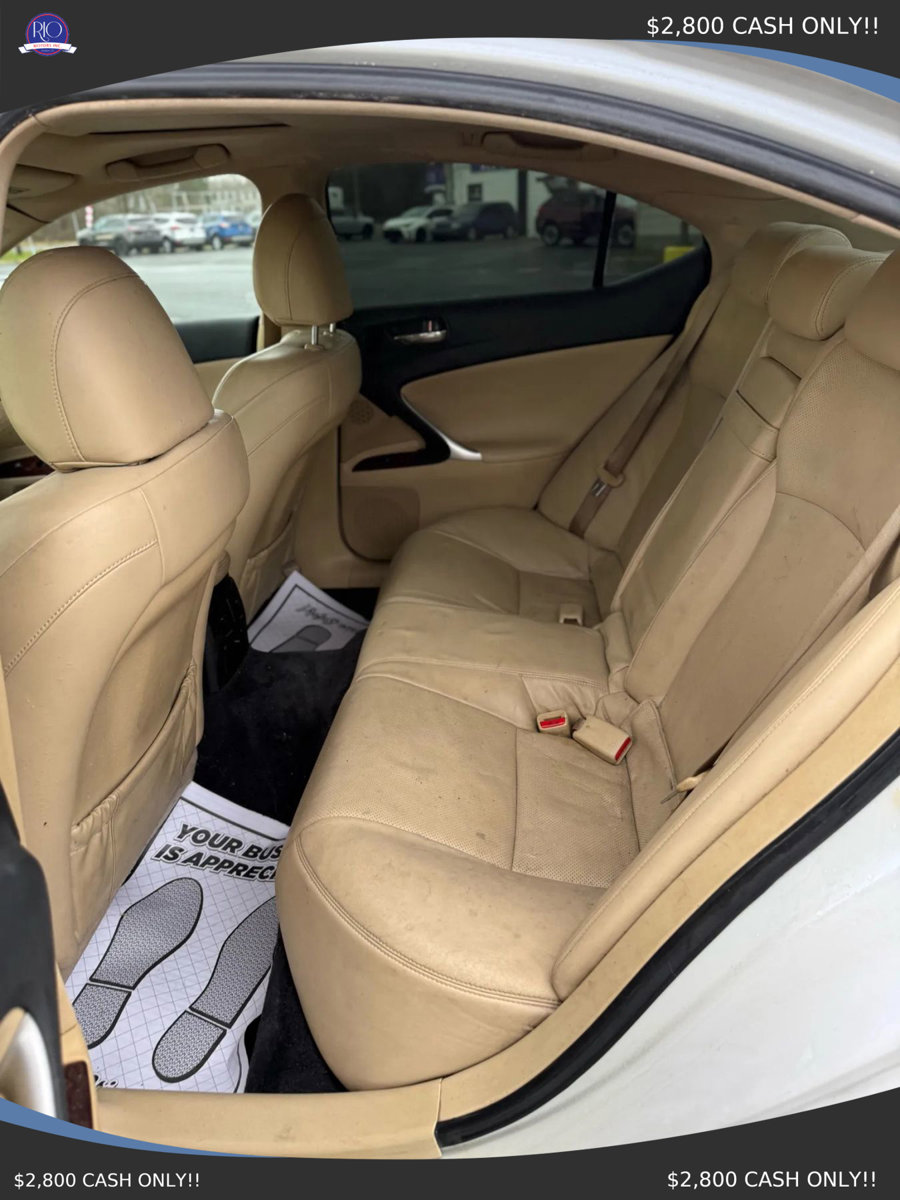 Used 2008 Lexus IS 250 AWD w/ Premium Pkg image 17