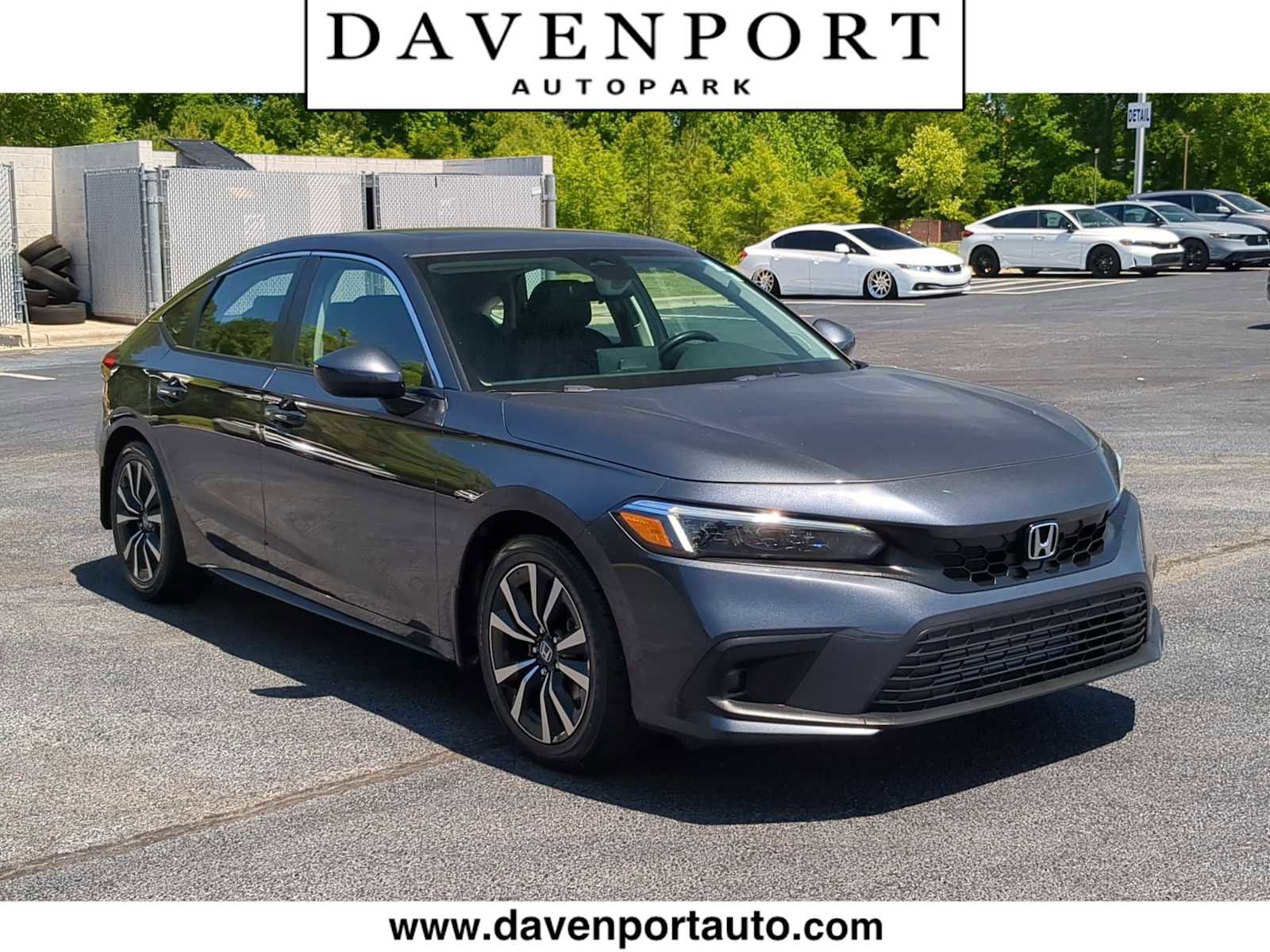 Used 2024 Honda Civic EX-L video 1