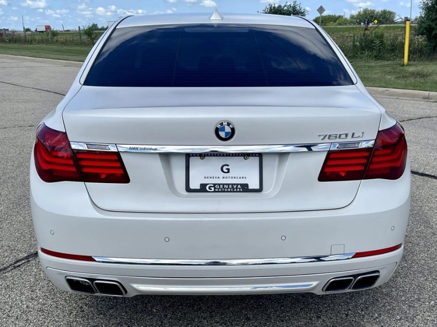 Used 2014 BMW 760Li RWD image 8