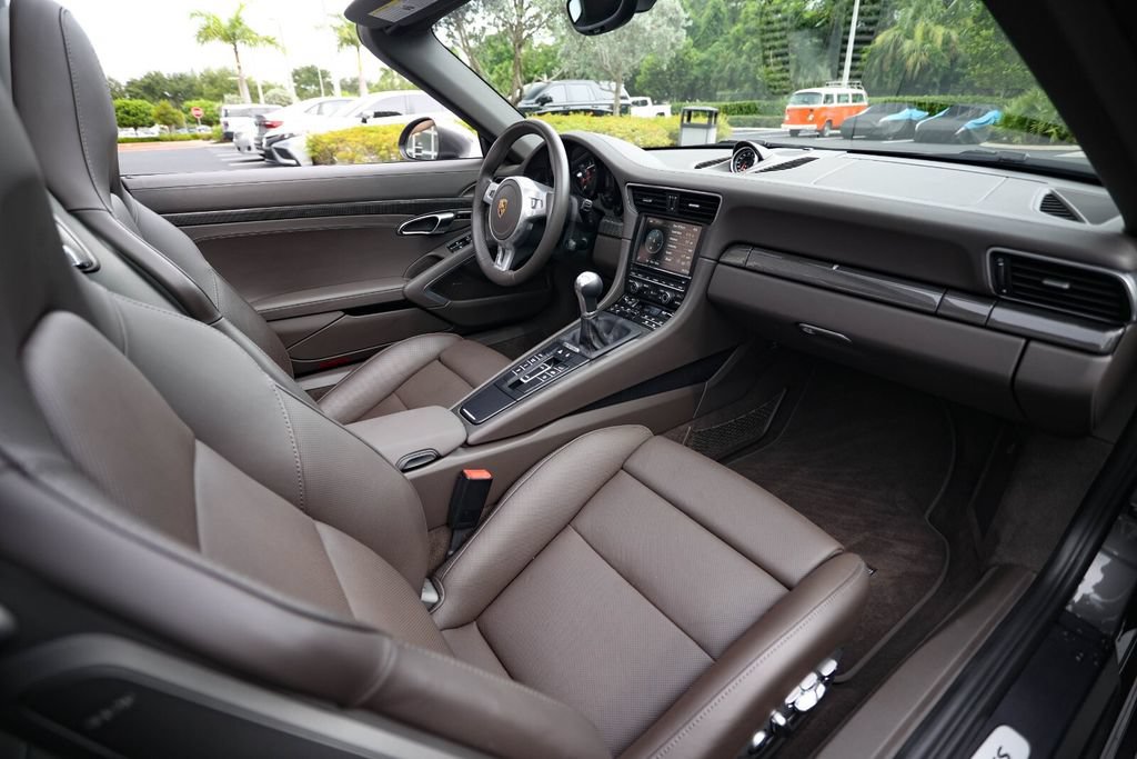 Used 2016 Porsche 911 Targa 4 GTS AWD/4WD image 37