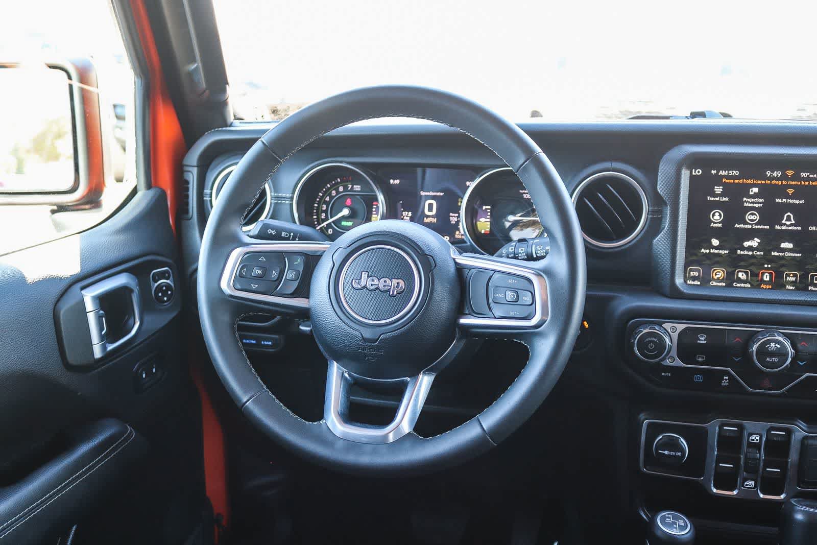 Used 2023 Jeep Wrangler Unlimited Sahara AWD/4WD image 15