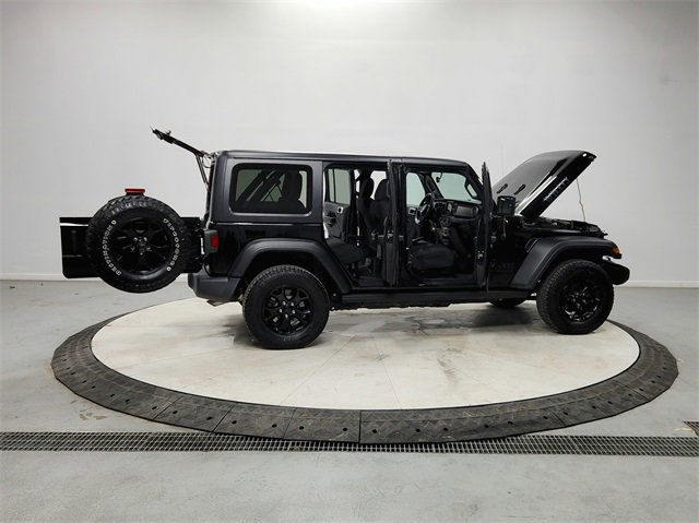 Used 2021 Jeep Wrangler Unlimited Sport image 16