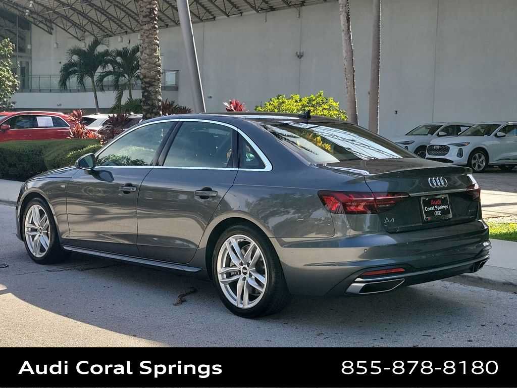 Certified 2023 Audi A4 2.0T Premium Plus w/ Premium Plus Package AWD/4WD image 12
