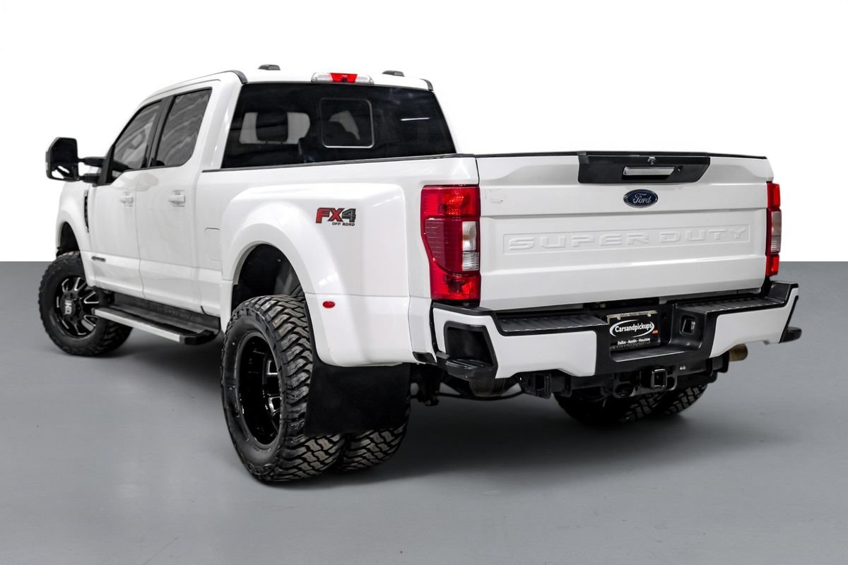Used 2022 Ford F350 Lariat w/ Lariat Value Package AWD/4WD image 9