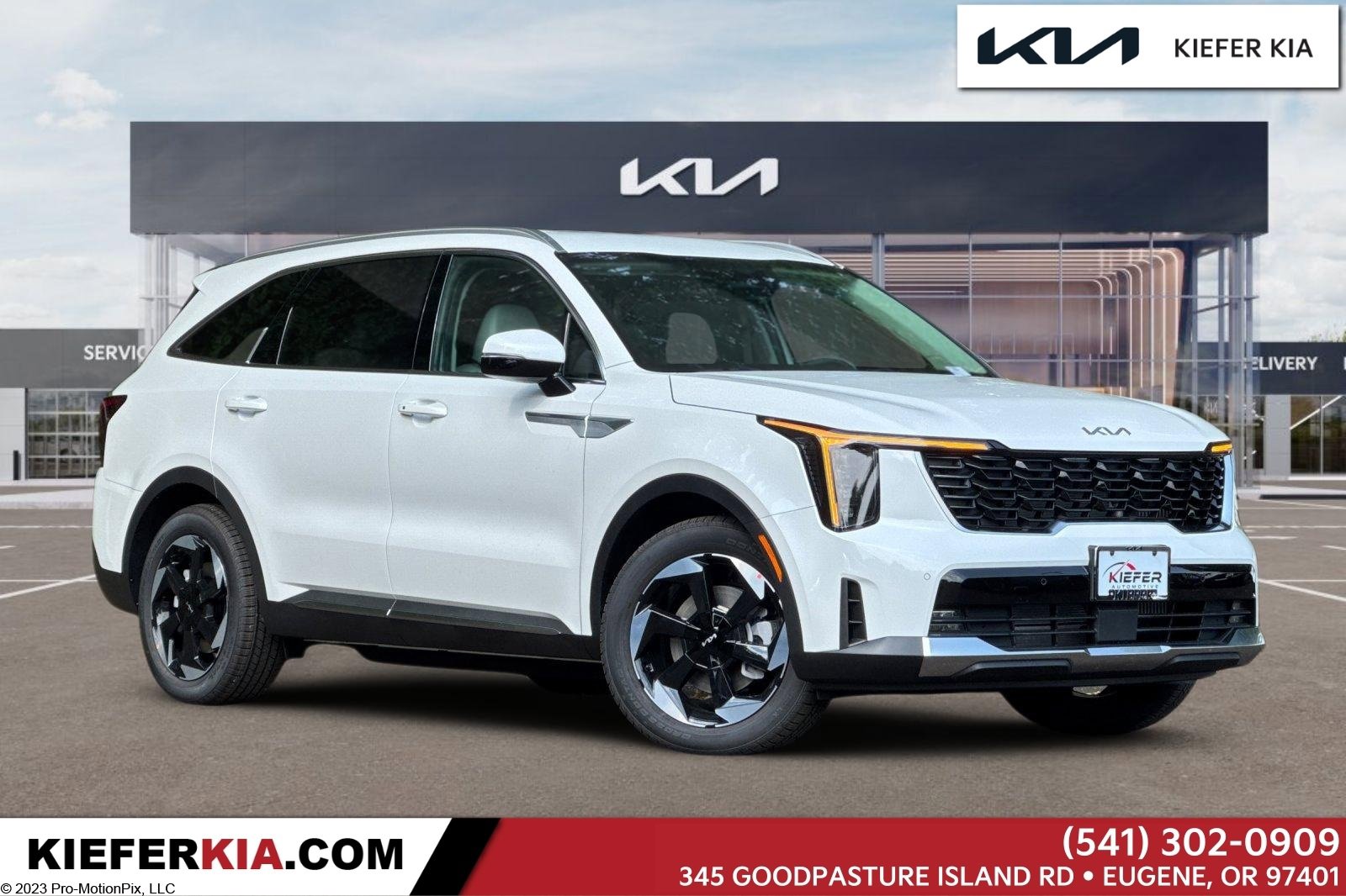 New 2025 Kia Sorento EX