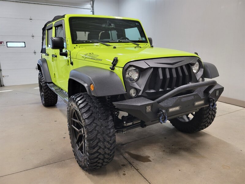 Used 2016 Jeep Wrangler Unlimited Sport w/ Quick Order Package 24S AWD/4WD image 13