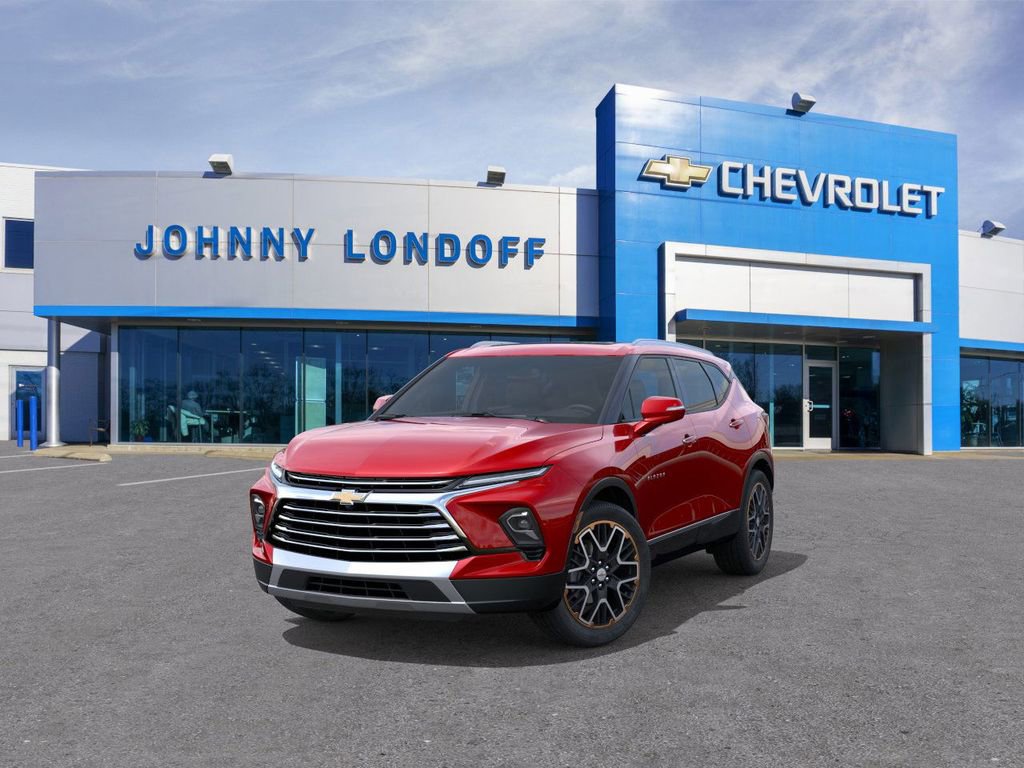 New 2025 Chevrolet Blazer Premier w/ Driver Confidence II Package image 8