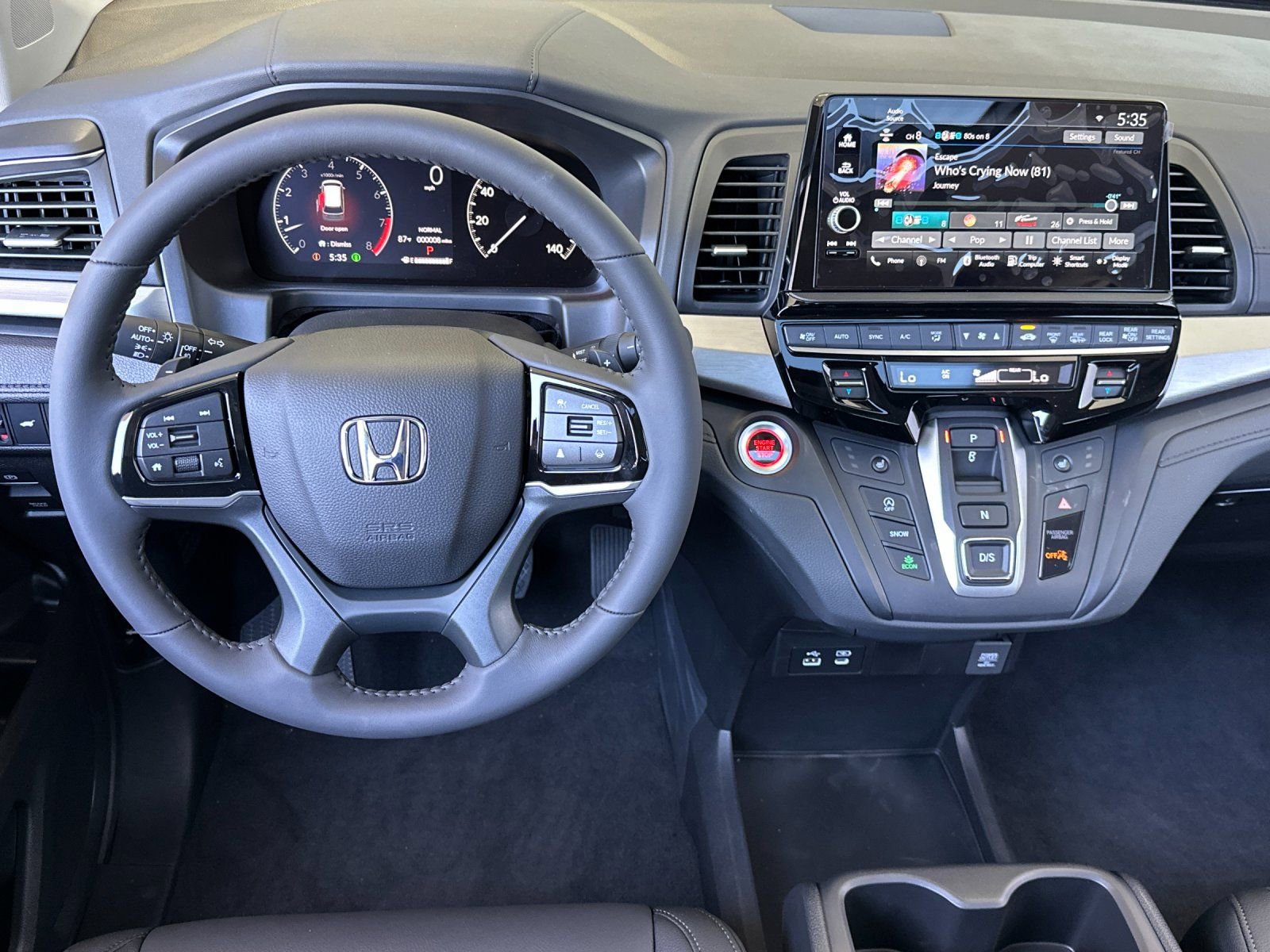New 2026 Honda Odyssey EX-L image 16