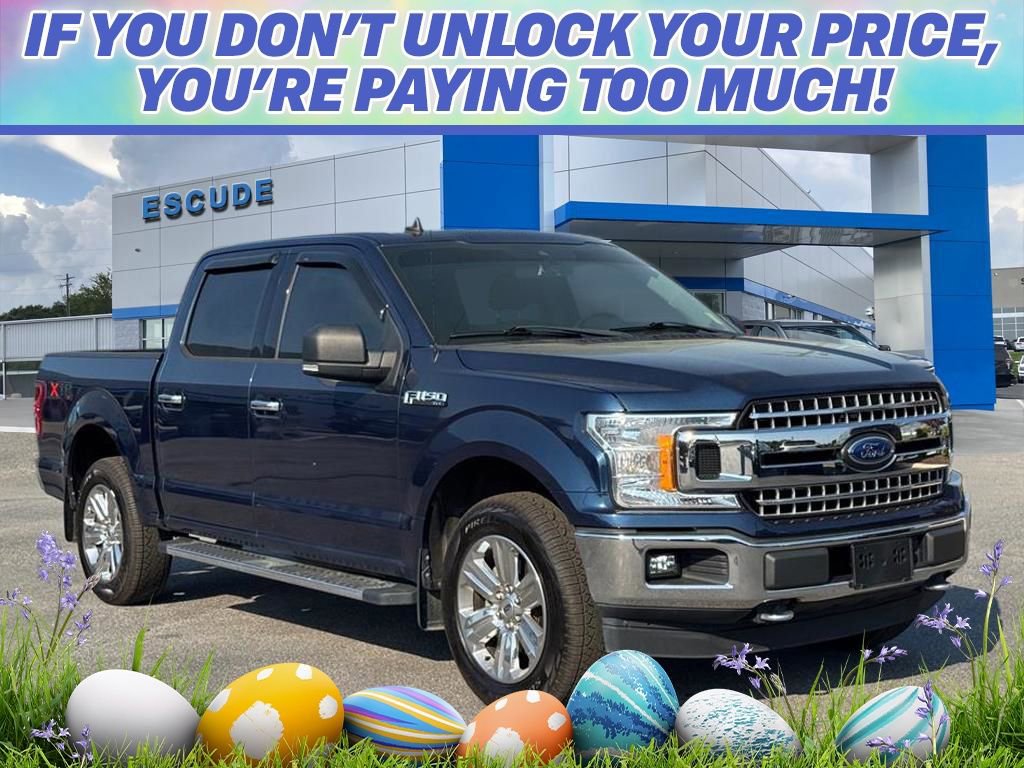 Used 2019 Ford F150 XLT w/ Equipment Group 301A Mid image 1