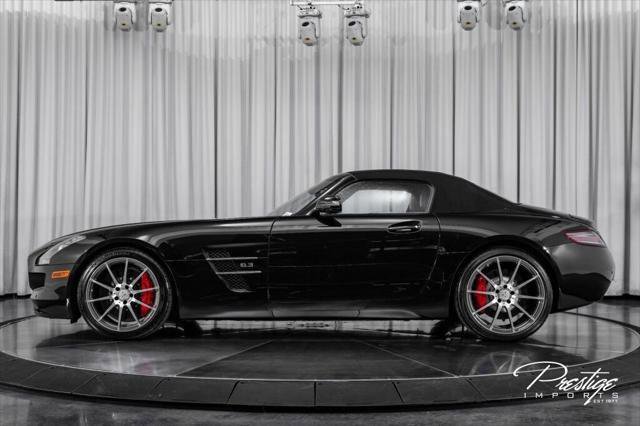 Used 2012 Mercedes-Benz SLS AMG Roadster image 11