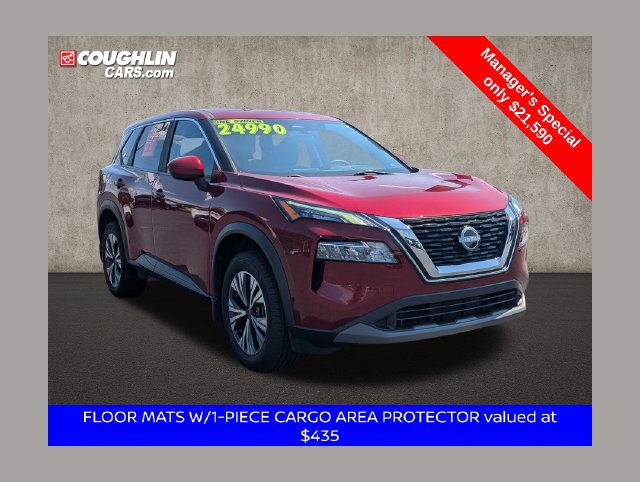 Certified 2023 Nissan Rogue SV