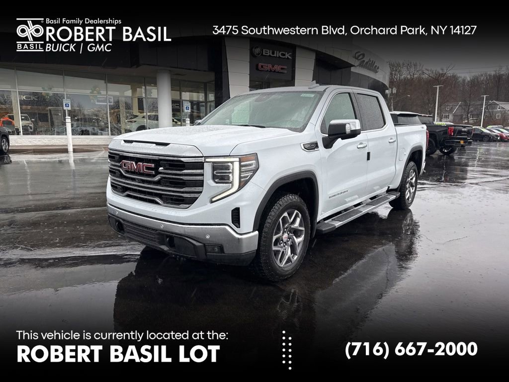 New 2026 GMC Sierra 1500 SLT AWD/4WD image 1