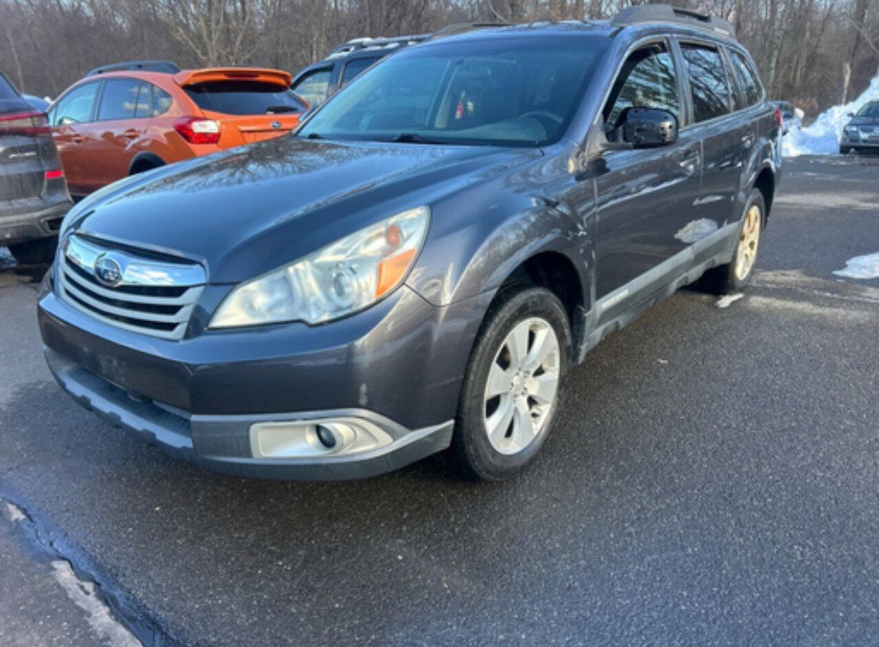 Used 2012 Subaru Outback 2.5i Premium w/ All-Weather Pkg image 1