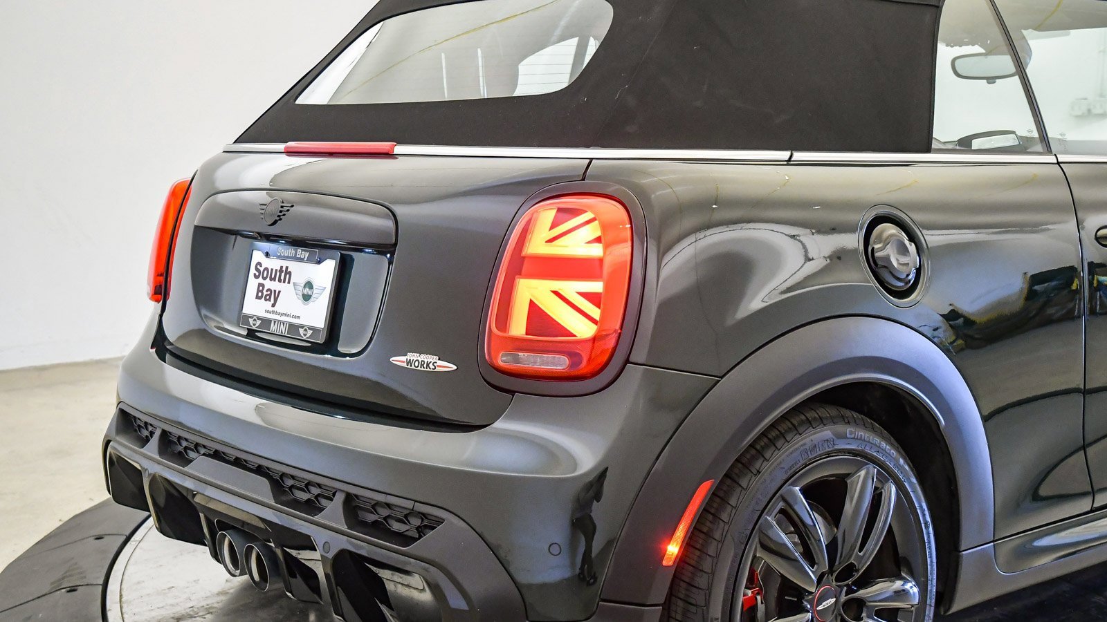 Certified 2023 MINI Cooper John Cooper Works w/ Driver Assistance Package image 15