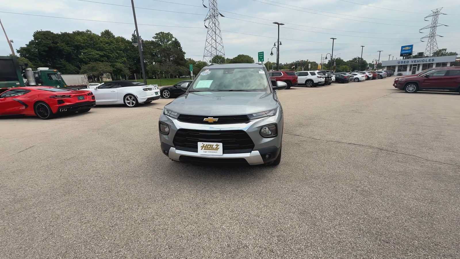 Certified 2023 Chevrolet TrailBlazer LT AWD/4WD image 3