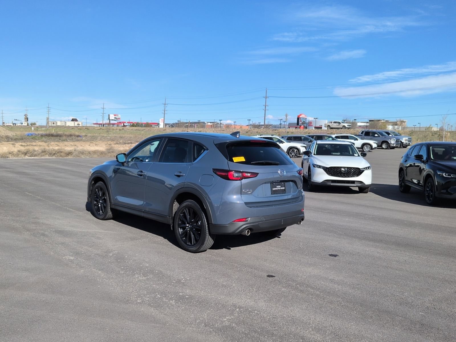 Certified 2025 MAZDA CX-5 Carbon Edition image 5