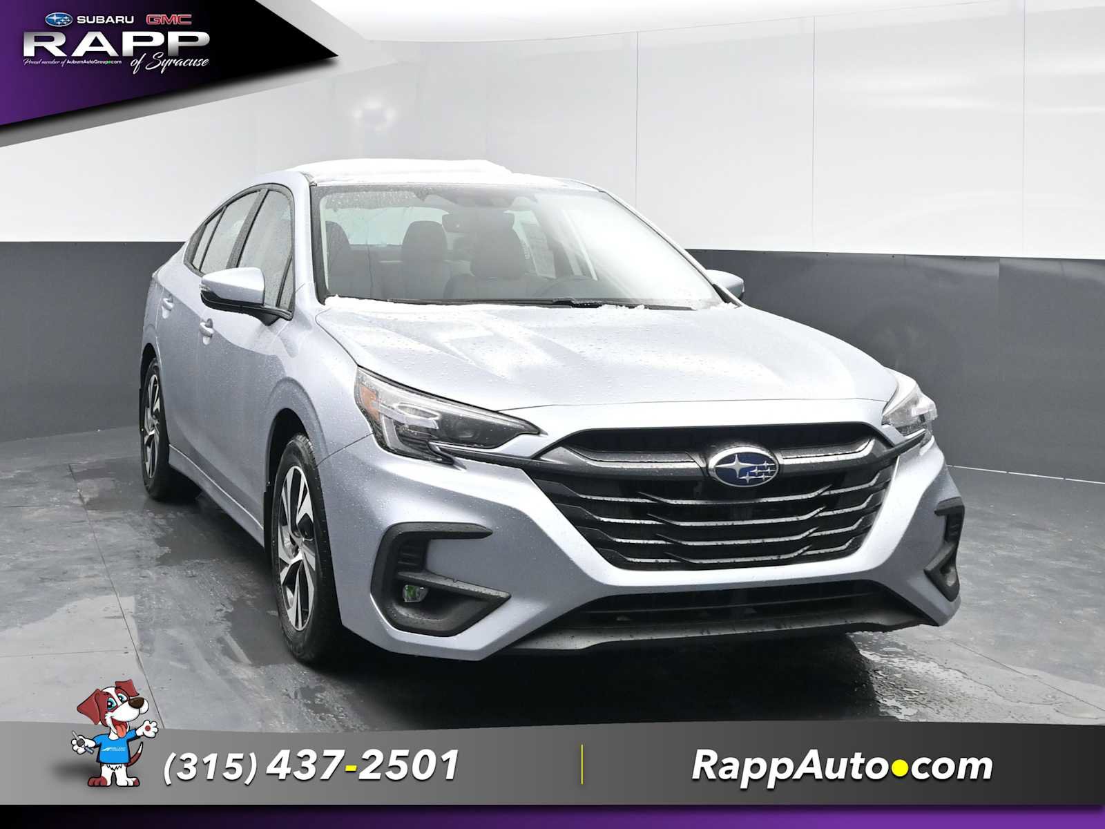 Used 2025 Subaru Legacy Premium AWD/4WD image 2