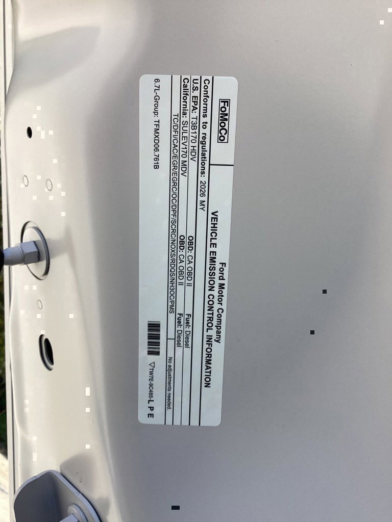 New 2026 Ford F250 XL w/ XL Driver Assist Package image 67