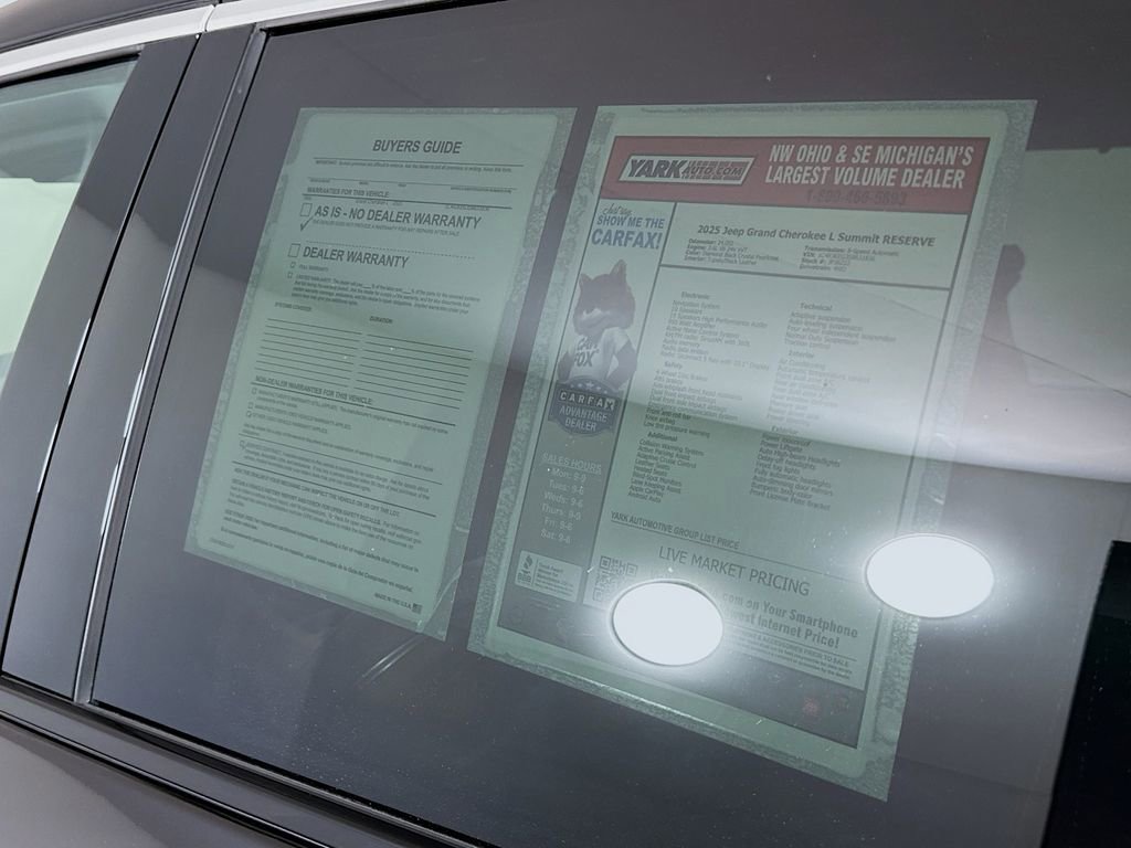 Certified 2025 Jeep Grand Cherokee L Summit image 16