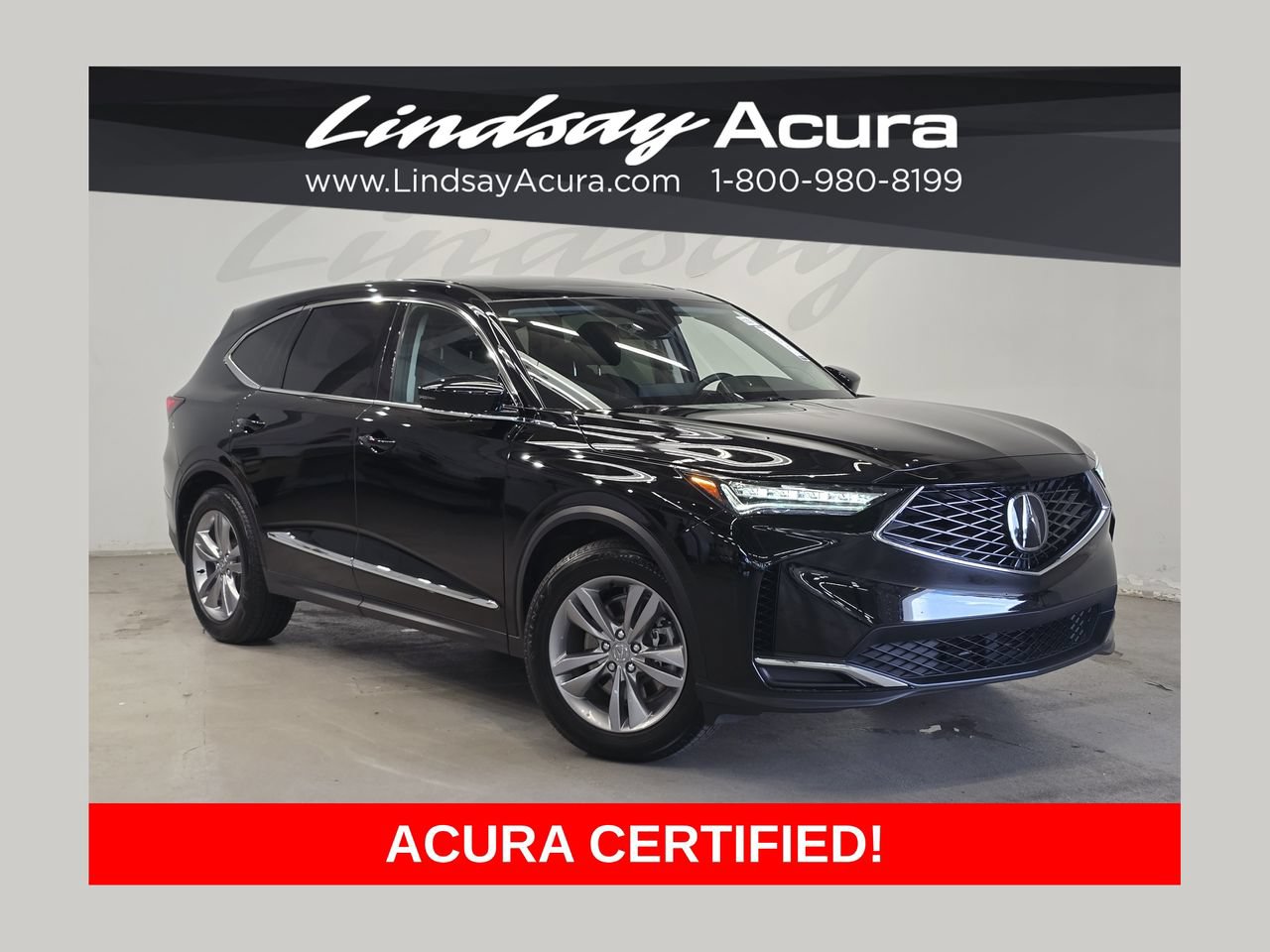 Certified 2025 Acura MDX SH-AWD
