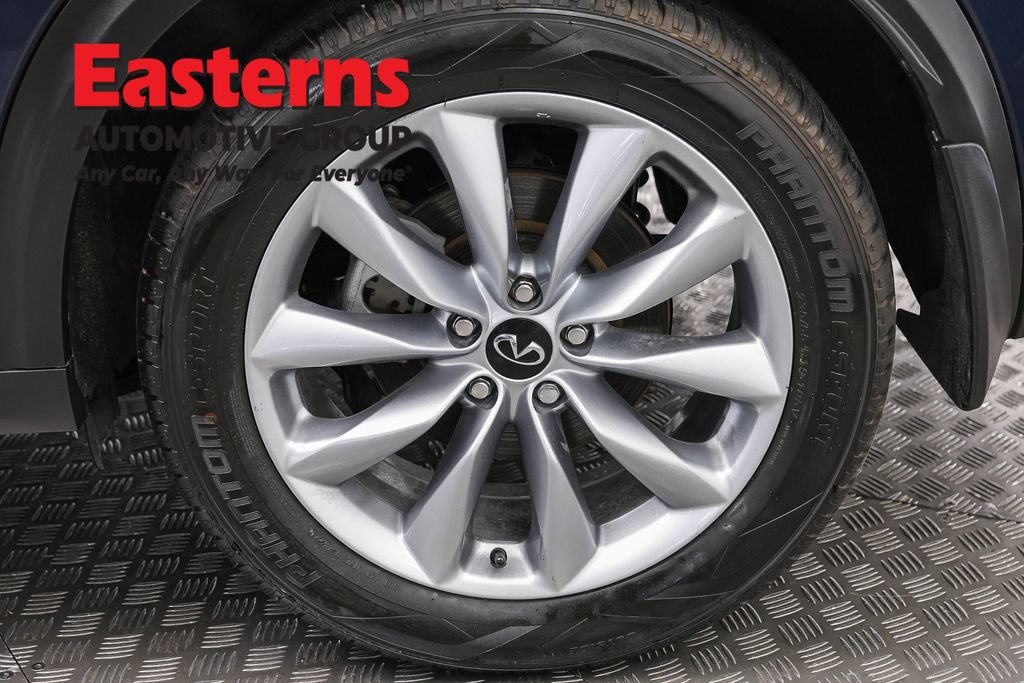 Used 2022 INFINITI QX50 Luxe AWD/4WD image 33