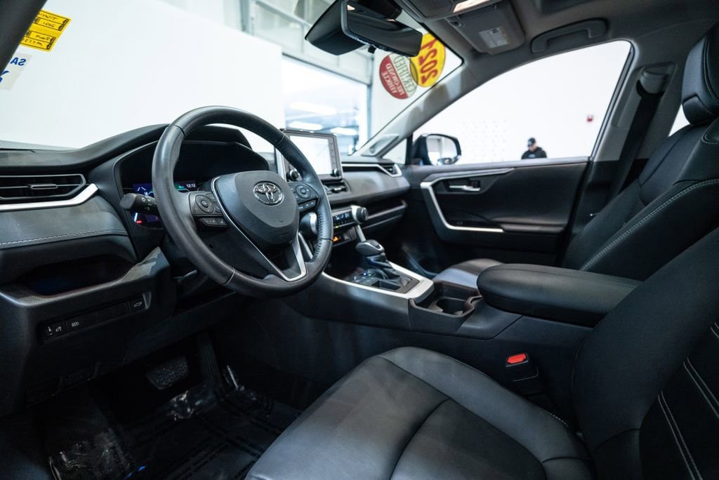 Certified 2021 Toyota RAV4 Limited FWD image 4