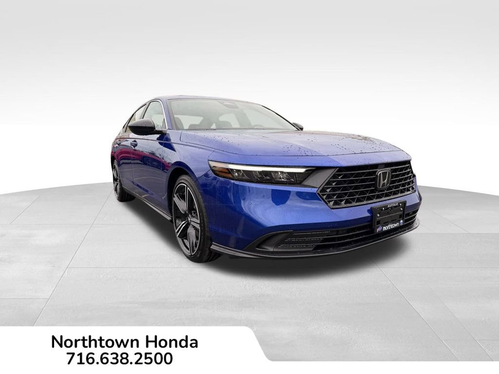 New 2025 Honda Accord Sport